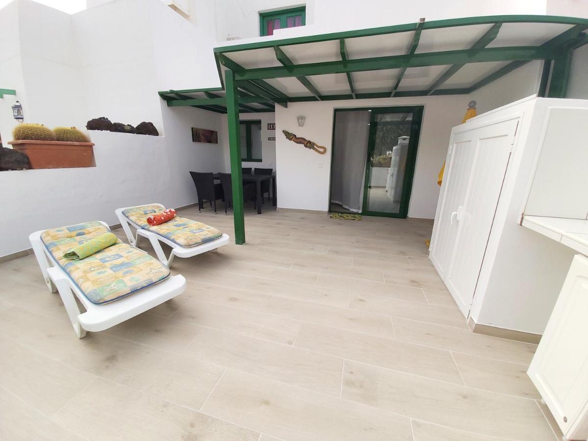 Ferienwohnung Casa Aterpe Playa Blanca  Exterior foto